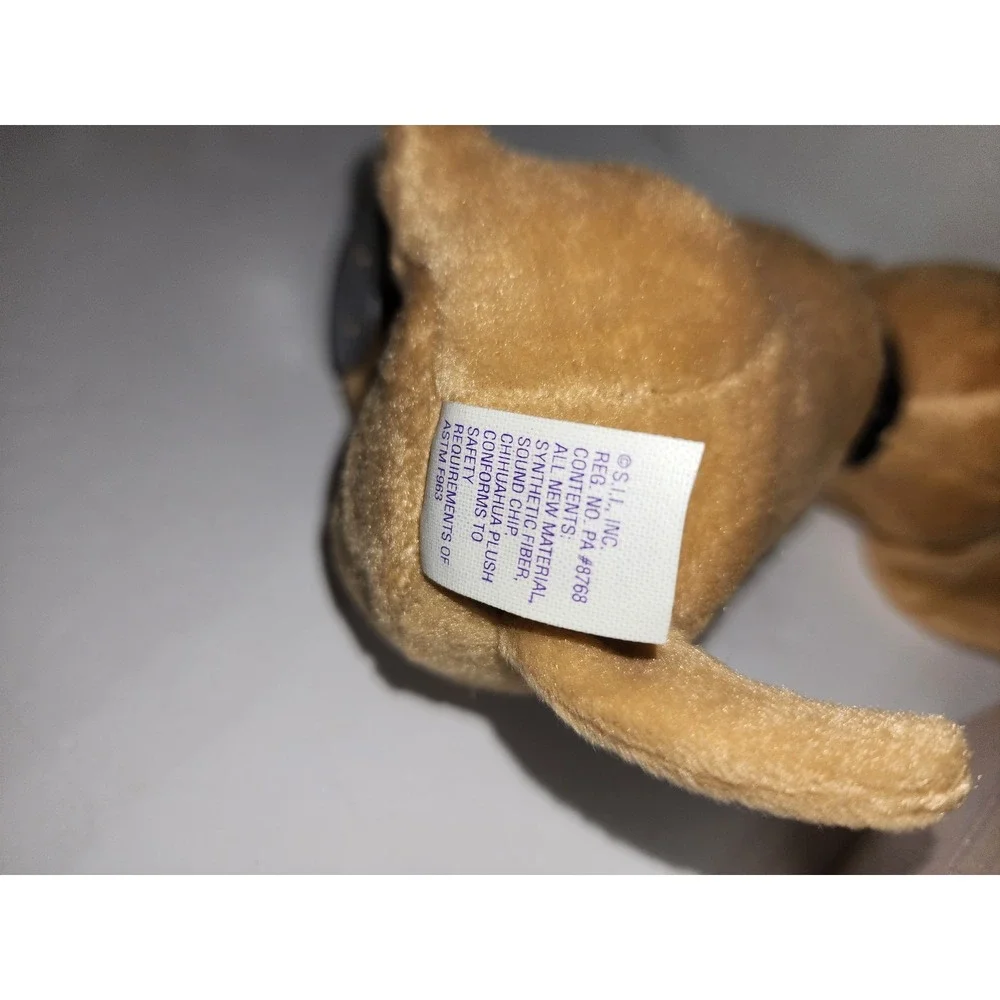 Vintage Yo Quiero‎ Taco Bell Chihuahua Plush with microphone